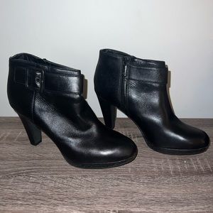 Black Ankle Booties- Box included